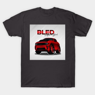 BLED392 Challenger Artwork T-Shirt